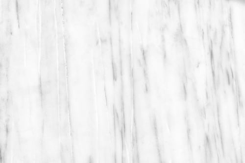 Preview: White Carrara Marble natural light surface for bathroom or kitchen countertop