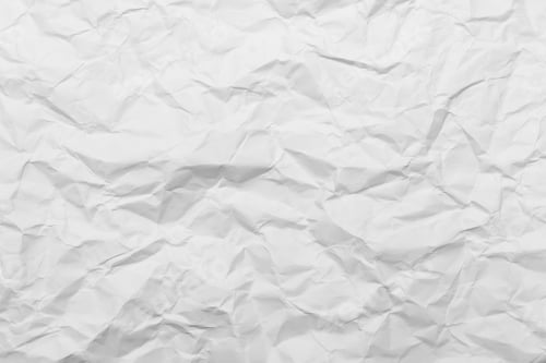 Preview: White Paper Texture background. Crumpled white paper abstract