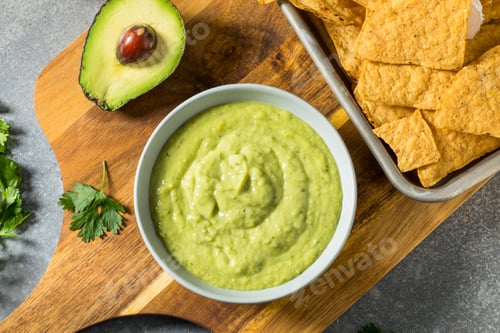 Preview: Homemade Healthy Mexican Avocado Salsa