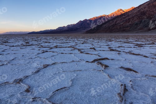 Preview: Salt Pan at the Badwater Basin, Death Valley National Park