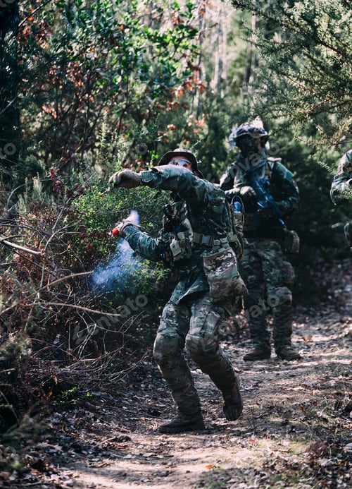 Preview: Airsoft military game