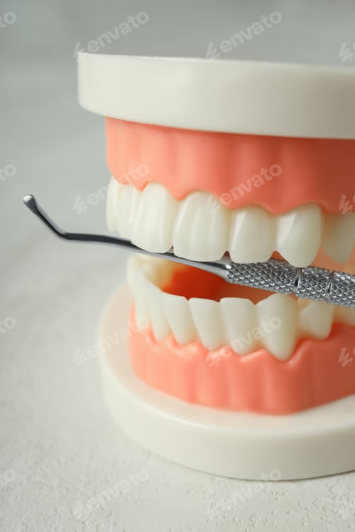 Preview: Concept of tooth treatment and dental care