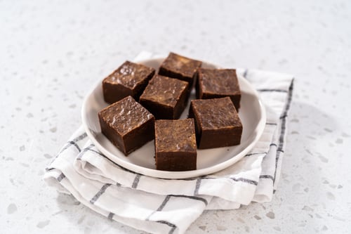 Preview: Homemade chocolate peanut butter fudge
