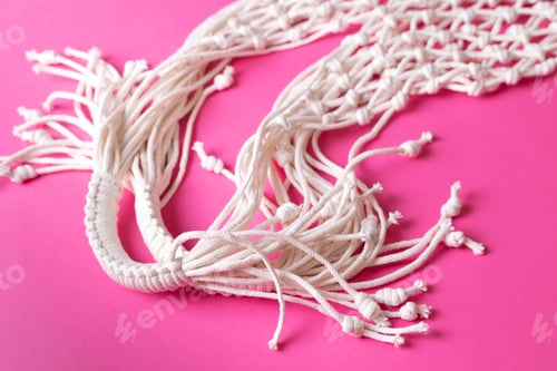 Preview: string bag macrame