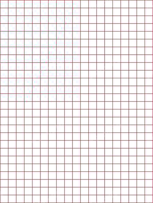 Preview: Red Grid Lines on White Background Texture