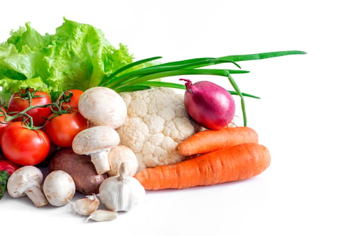 Preview: fresh colorful vegetables