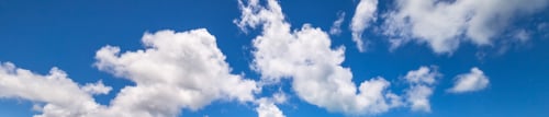 Preview: Panoramic shot of a beautiful sky