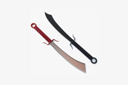 Preview: Curved blade and scissor