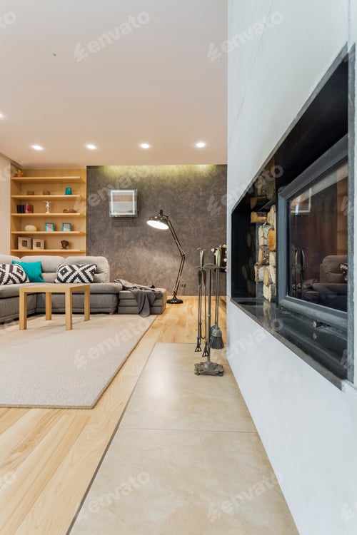 Preview: Cozy and Modern Interior Living Room Design