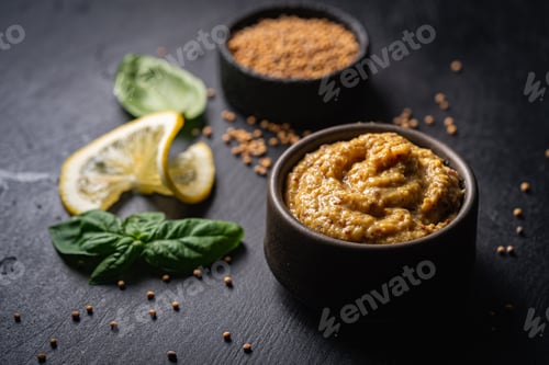 Preview: Fresh organic mustard