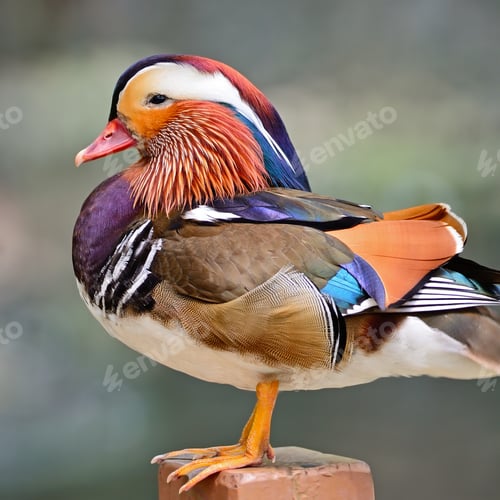 Preview: Mandarin Duck