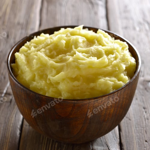 Preview: Mashed potatoes in bowl