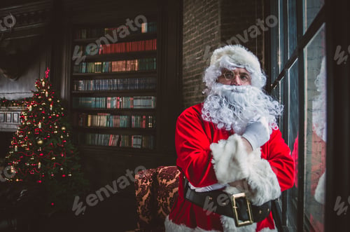 Preview: Santa claus portraits and lifestyle