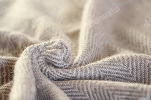 Preview: Light beige cashmere fabric