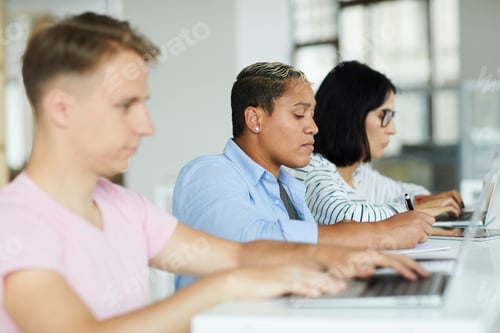 Preview: Young people in co-working space