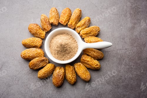 Preview: Dates powder