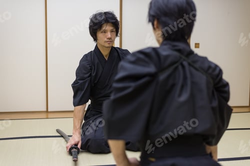 Preview: Samurai training in a traditional dojo in Tokyo