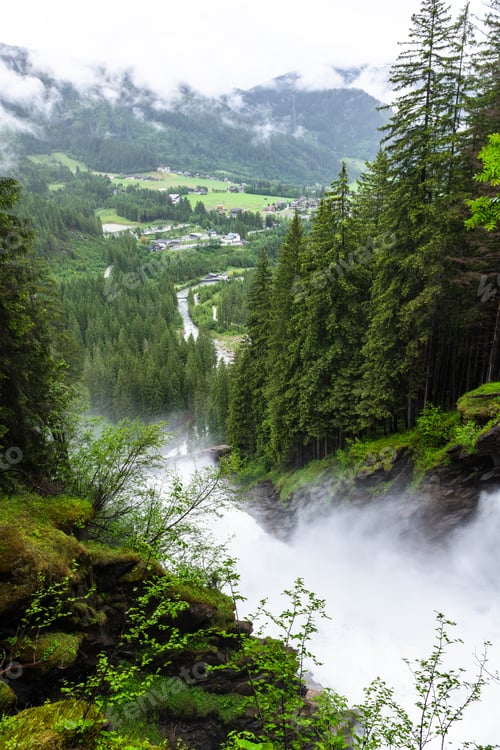 Preview: Summer Adventure at Austria's Krimml Waterfall