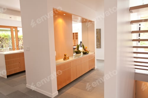 Preview: Interior of a modern home