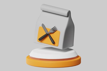 Preview: Lunch delivery icon