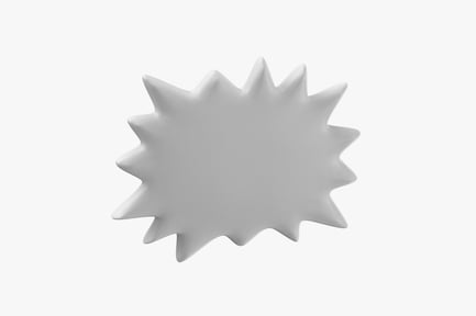 Preview: Starburst Speech Bubble