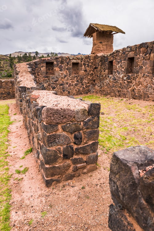 Preview: Raqchi, an Inca archaeological site in the Cusco Region of Peru, South America