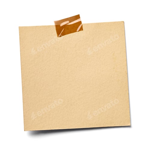 Preview: note paper blank sign tag label