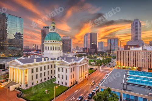 Preview: St. Louis, Missouri, USA Skyline