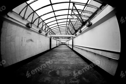 Preview: Architecture in the city in black and white