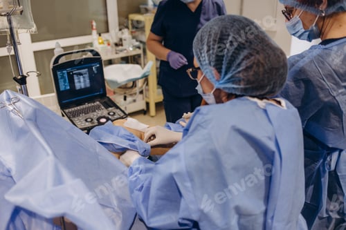 Preview: surgery for varicose veins of the legs in a modern operating room