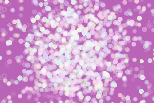 Preview: Nature Pattern- Light Bokeh Background. Celebratory Mood Magic Effect. Decorations Holiday- Design