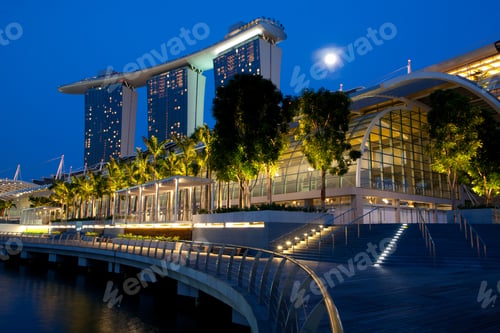 Preview: Marina Bay Sands