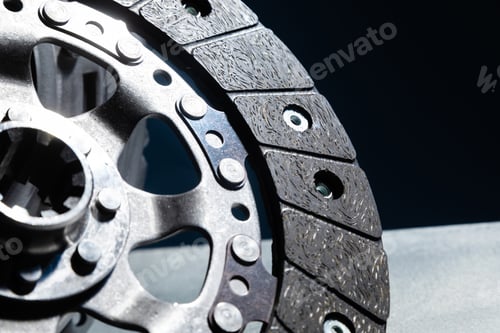 Preview: clutch replacement on the car, the new part of the suspension