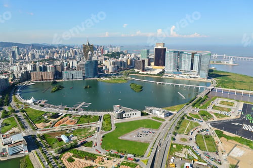 Preview: Macau city view