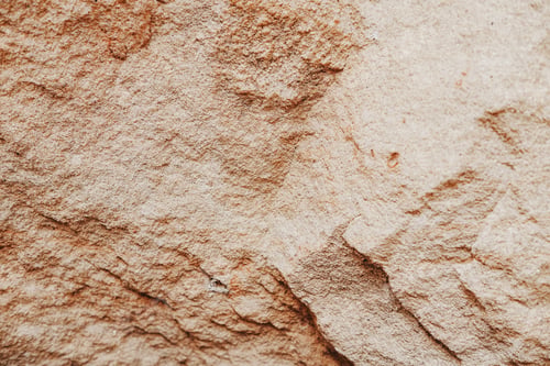 Preview: Details of sand stone texture with orange tint