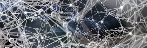 Preview: Molecular structure, abstract science background. 3d illustration