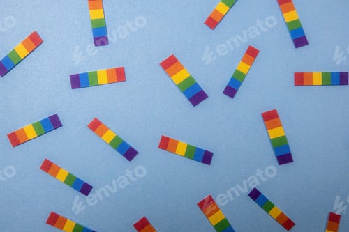 Preview: Gay lgbt colors textured background