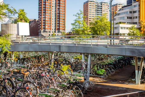 Preview: Rotterdam city in Netherlands