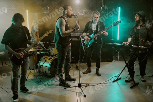 Preview: Music Band Playing Song In Bar