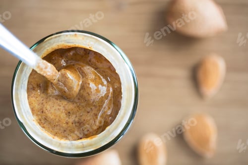 Preview: Almond Butter in Jar