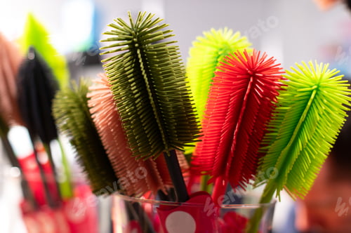 Preview: silicone brushes for washing dishes