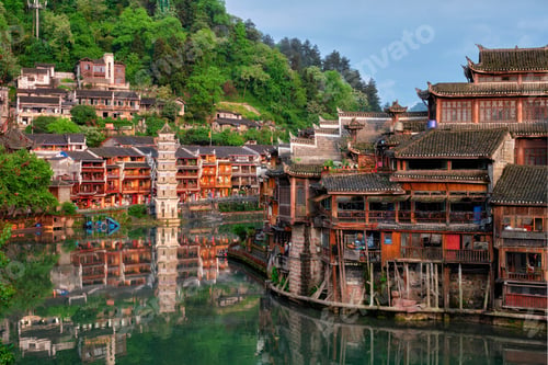 Preview: Feng Huang Ancient Town (Phoenix Ancient Town) , China