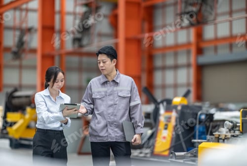 Preview: Collaborative Walkthrough in Metal Processing Plant