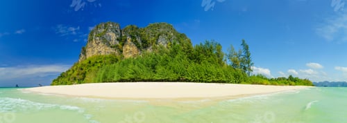 Preview: tropical island resort
