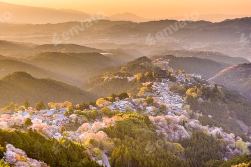 Preview: Yoshinoyama, Nara, Japan