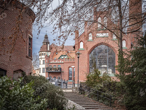 Preview: View of the historic power station in Cottbus