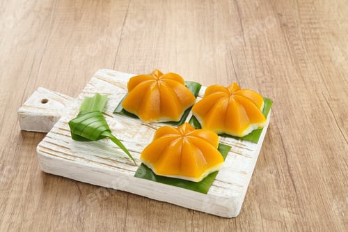 Preview: Kue Talam Ubi, Indonesian traditional snack