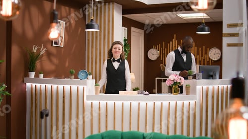 Preview: Worker does online reservation requests
