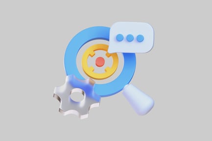 Preview: Cartoon search settings communication element