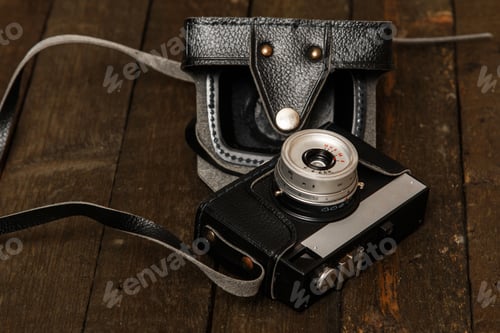 Preview: Retro photo camera